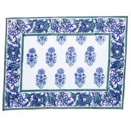 Riya Placemat - Lavender/Blue (Set of 2)